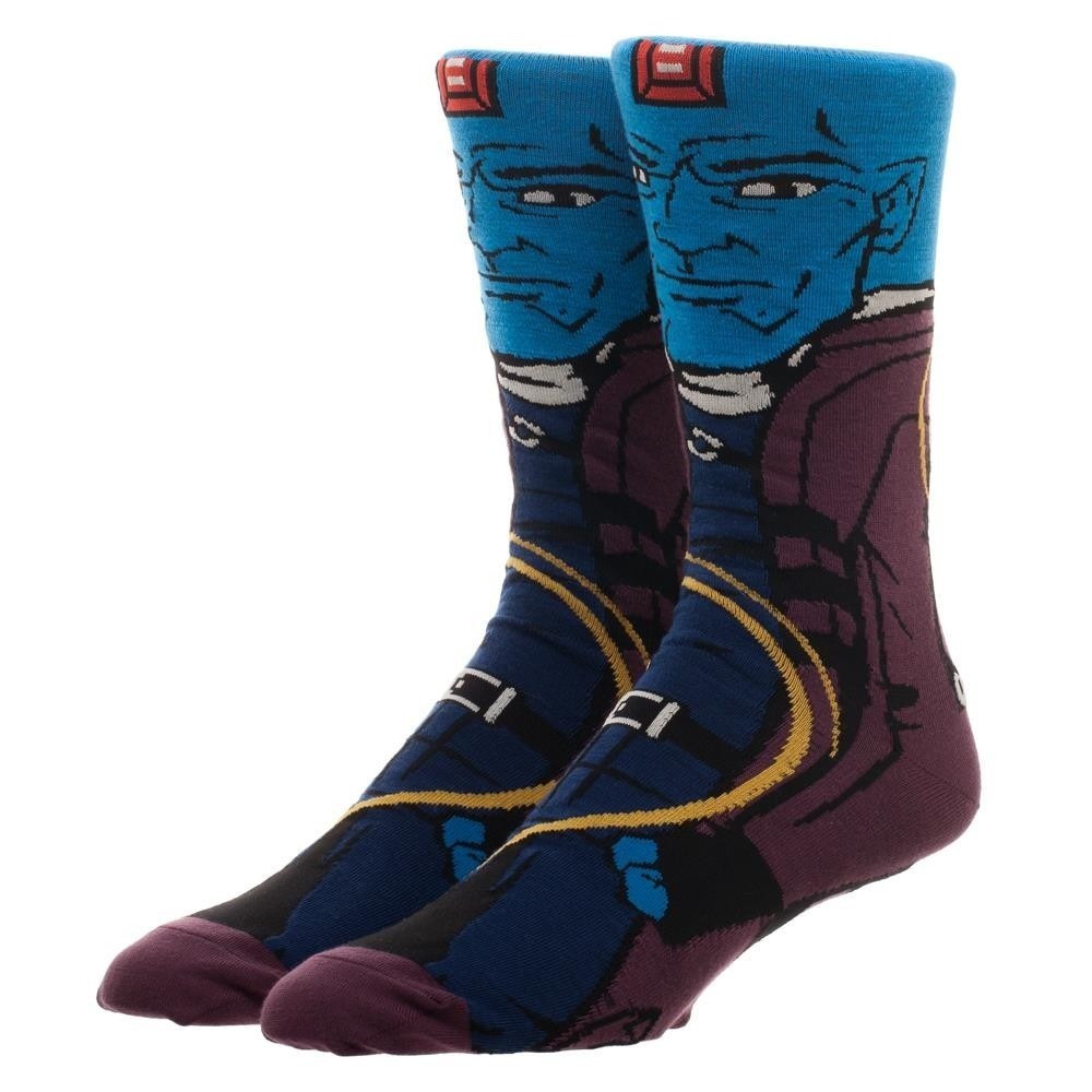 Yondu 360 Men's Crew Socks Guardians of the Galaxy Marvel Comics Movie